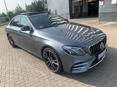 Mercedes Klasa E W213 Limuzyna AMG 3.0 53 AMG 435KM 2019