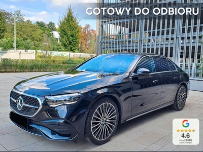 Mercedes Klasa E W214 Sedan 2.0 220d 197KM 2024