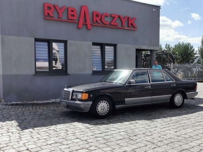 Mercedes Klasa S W126 1987