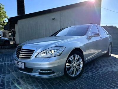 Mercedes Klasa S W221 Limuzyna Facelifting 5.5 V8 (500) 388KM 2010