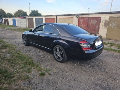 Mercedes s350 Benzyna-Gaz