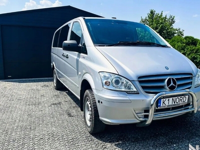 Mercedes Vito W639 Kombi Facelifting 116 CDI 163KM 2014