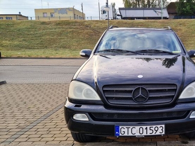 Mercedes W163 2.7 CDI