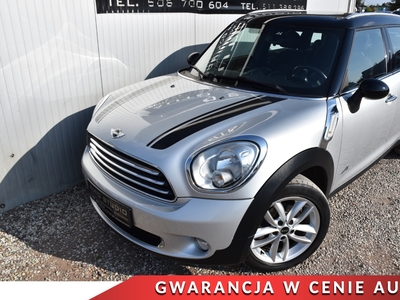 Mini Countryman R60 Crossover Facelifting 1.6 D 112KM 2015