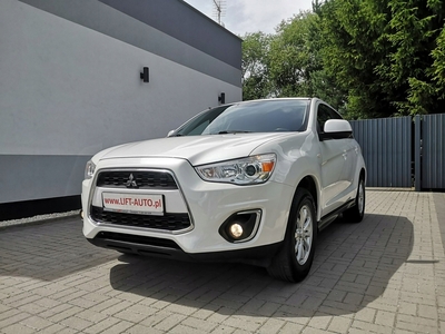 Mitsubishi ASX I SUV Facelifting 2015 1.6 117KM 2016