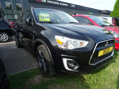 Mitsubishi ASX I SUV Facelifting 2015 1.6 117KM 2016