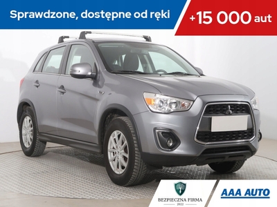 Mitsubishi ASX I SUV Facelifting 2015 1.6 117KM 2016