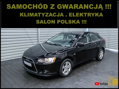 Mitsubishi Lancer IX Sportback 1.8 MIVEC 143KM 2009