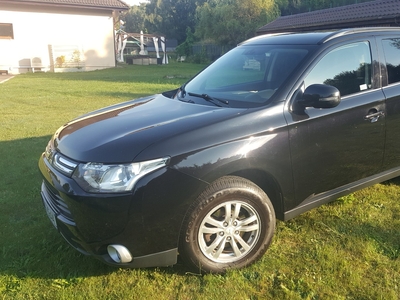 Mitsubishi Outlander III Salon Polska, serwis ASO