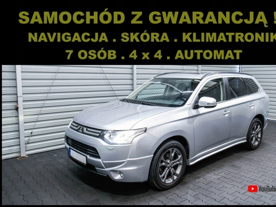 Mitsubishi Outlander III SUV Facelifting 2.2 DOHC DI-D 150KM 2014