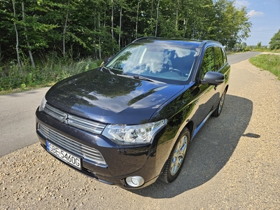 Mitsubishi Outlander PHEV 2013, 4x4, Automat, Android Auto, Tempomat aktywny