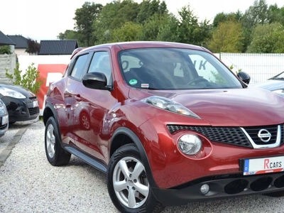 Nissan Juke I SUV 1.6i 117KM 2014