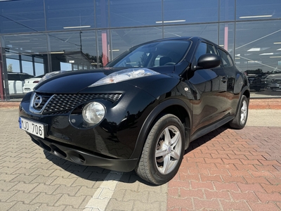 Nissan Juke pierwsza rej. luty 2011, 1,6 benzyna