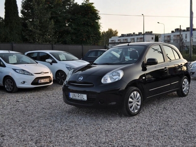 Nissan Micra IV Hatchback 5d 1.2 80KM 2011