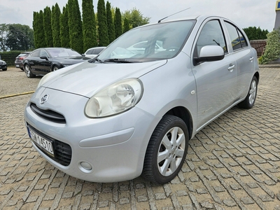 Nissan Micra IV Hatchback 5d 1.2 80KM 2013