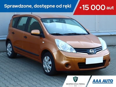 Nissan Note I Mikrovan 1.4 i 16V 88KM 2009