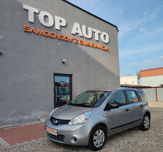 Nissan Note I Mikrovan 1.4 i 16V 88KM 2010