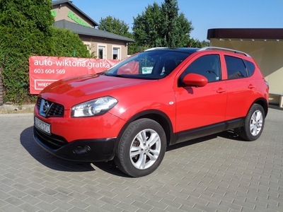 Nissan Qashqai I 4x4 Panorama Salonowy