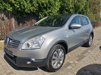 Nissan Qashqai I BENZYNA + GAZ