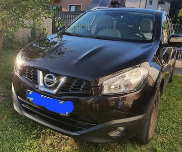 Nissan Qashqai I Pierwszy właściciel, najbogatsza wersja wyposażenia Tekna