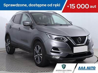 Nissan Qashqai II Crossover Facelifting 1.2 DiG-T 115KM 2018