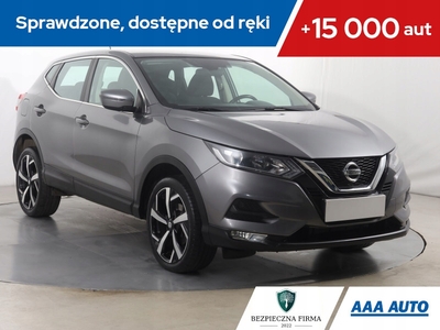 Nissan Qashqai II Crossover Facelifting 1.2 DiG-T 115KM 2018