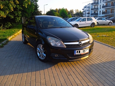 Opel Astra H , GTC, 116KM, 1.6 benzyna, bez wkładu