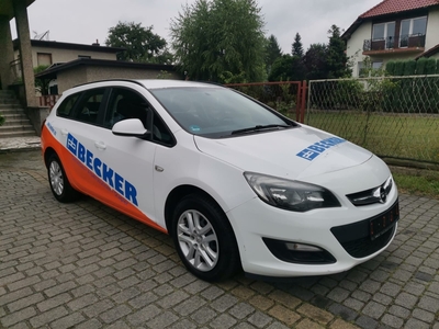 Opel Astra J Faktura Vat, netto 8500 pln ( Export lub Firma)