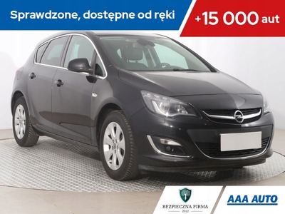 Opel Astra J GTC 1.4 Turbo ECOTEC 140KM 2014