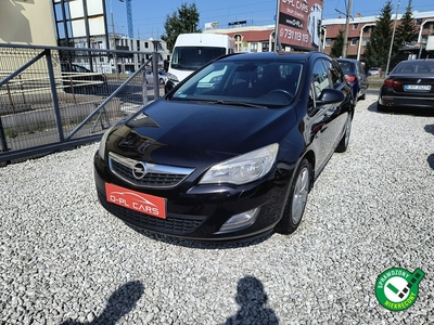 Opel Astra J Instalacja gazowa | podgrzewana kierownica, fotele|Czujniki parkowan