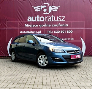 Opel Astra J Sports Tourer Facelifting 1.7 CDTI ECOTEC 110KM 2014