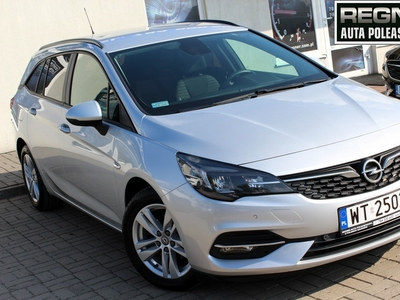 Opel Astra K FV23% SalonPL Edition Rej.2021 AndroidAuto AppleCar 1WŁ LED Gwarancj