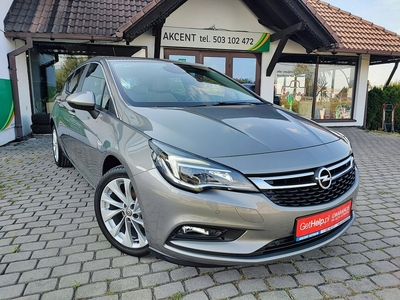 Opel Astra K Hatchback 5d 1.4 Turbo 125KM 2015