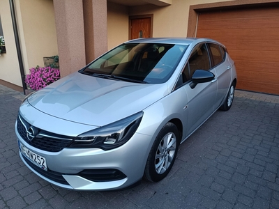 Opel Astra K Hatchback Facelifting 1.2 Turbo 130KM 2021