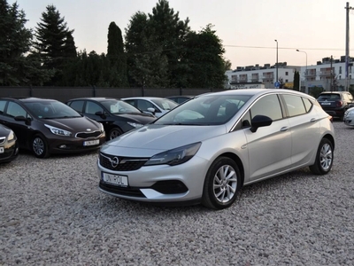 Opel Astra K Hatchback Facelifting 1.2 Turbo 130KM 2021