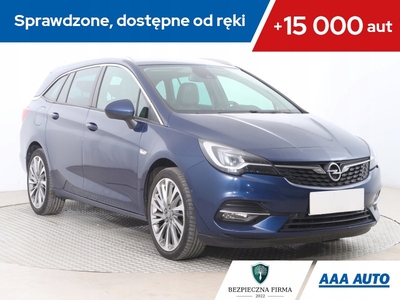 Opel Astra K Sportstourer Facelifting 1.2 Turbo 145KM 2019