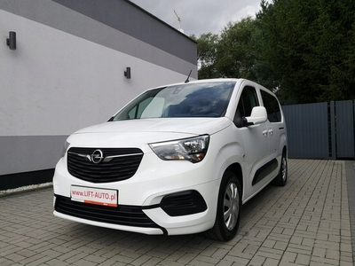 Opel Combo E Kombivan 1.5 Diesel 102KM 2019