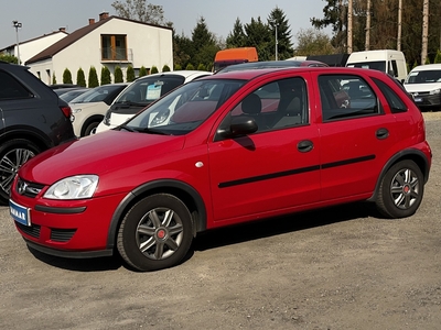 Opel Corsa C 1.0i 60KM -Gwarancja- Salon,Książki,Bezwypadkowy