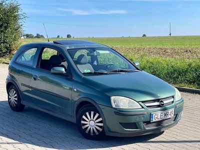 Opel corsa C 1.2 benz 2003r oc i pt wsp. kier - zamiana?