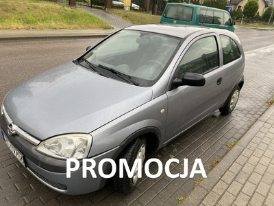 Opel Corsa C Opony wielosezonowe, wspomaganie kierownicy, długie opłaty, ABS