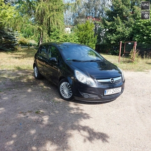 Opel Corsa D