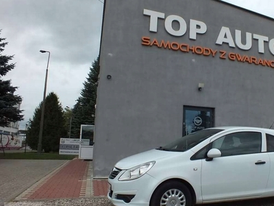 Opel Corsa D Hatchback 1.0 Twinport ecoFLEX 60KM 2009