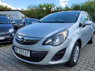 Opel Corsa D Hatchback 5d Facelifting 1.2 Twinport ECOTEC 85KM 2014