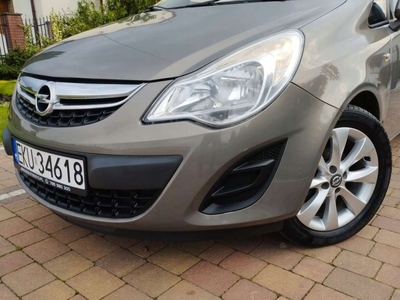 Opel Corsa D Hatchback 5d Facelifting 1.4 87KM 2013