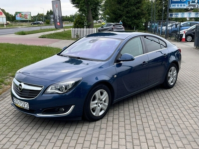 Opel Insignia I Hatchback Facelifting 1.6 CDTI Ecotec 136KM 2015