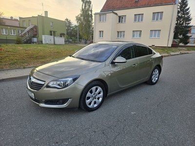 Opel Insignia I Sedan Facelifting 2.0 Turbo ECOTEC 250KM 2014