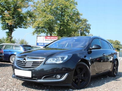 Opel Insignia I Sports Tourer Facelifting 2.0 CDTI BiTurbo ECOTEC 195KM 2014