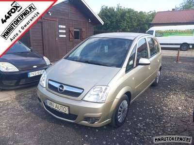 Opel Meriva I 1.4 TWINPORT ecoFLEX 90KM 2009