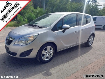 Opel Meriva II Mikrovan 1.4 Turbo ECOTEC 140KM 2011