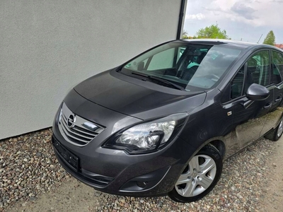 Opel Meriva II Mikrovan 1.7 CDTI ECOTEC 110KM 2011